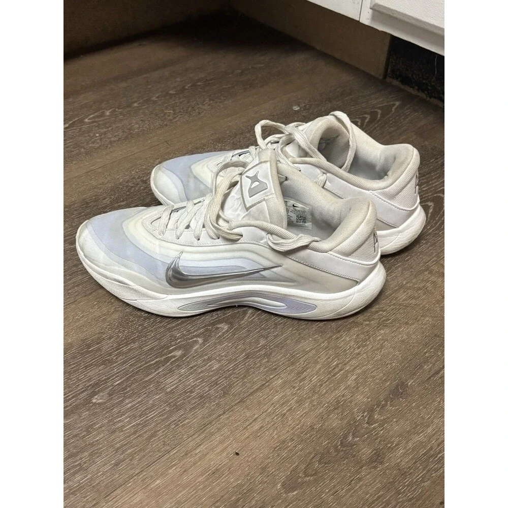 Nike A'One A'ja Wilson OG Pearl Basketball Shoes Women's Size 9.5 FZ8605-100